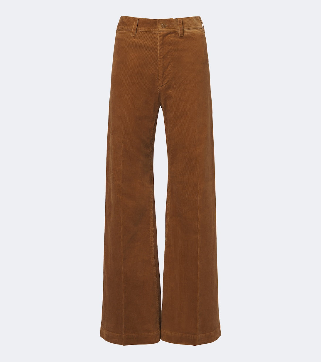 Polo Ralph Lauren - Cotton corduroy wide-leg pants