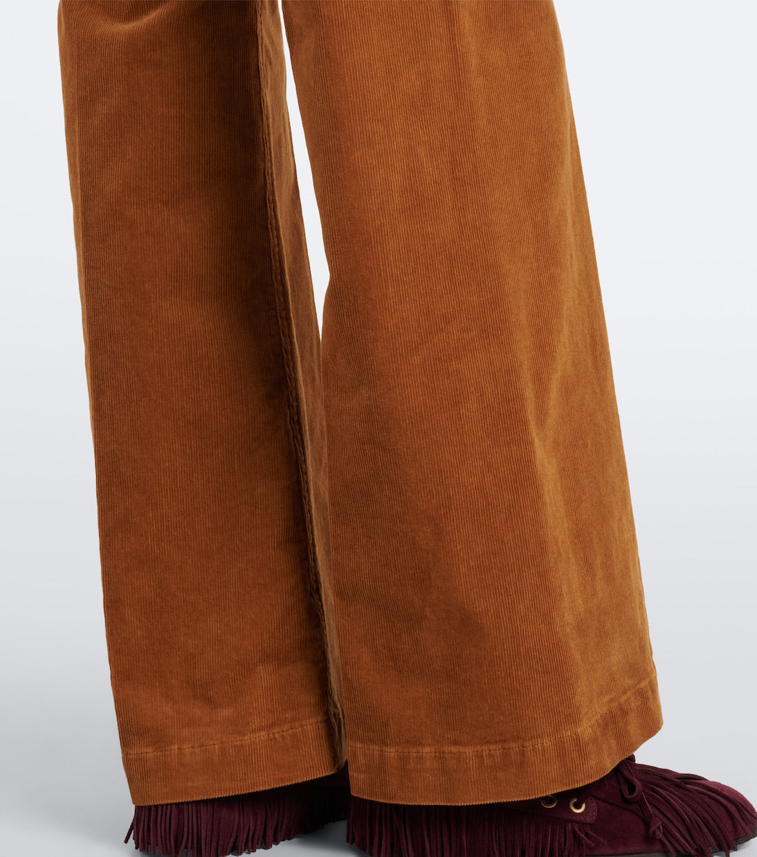 Polo Ralph Lauren - Cotton corduroy wide-leg pants