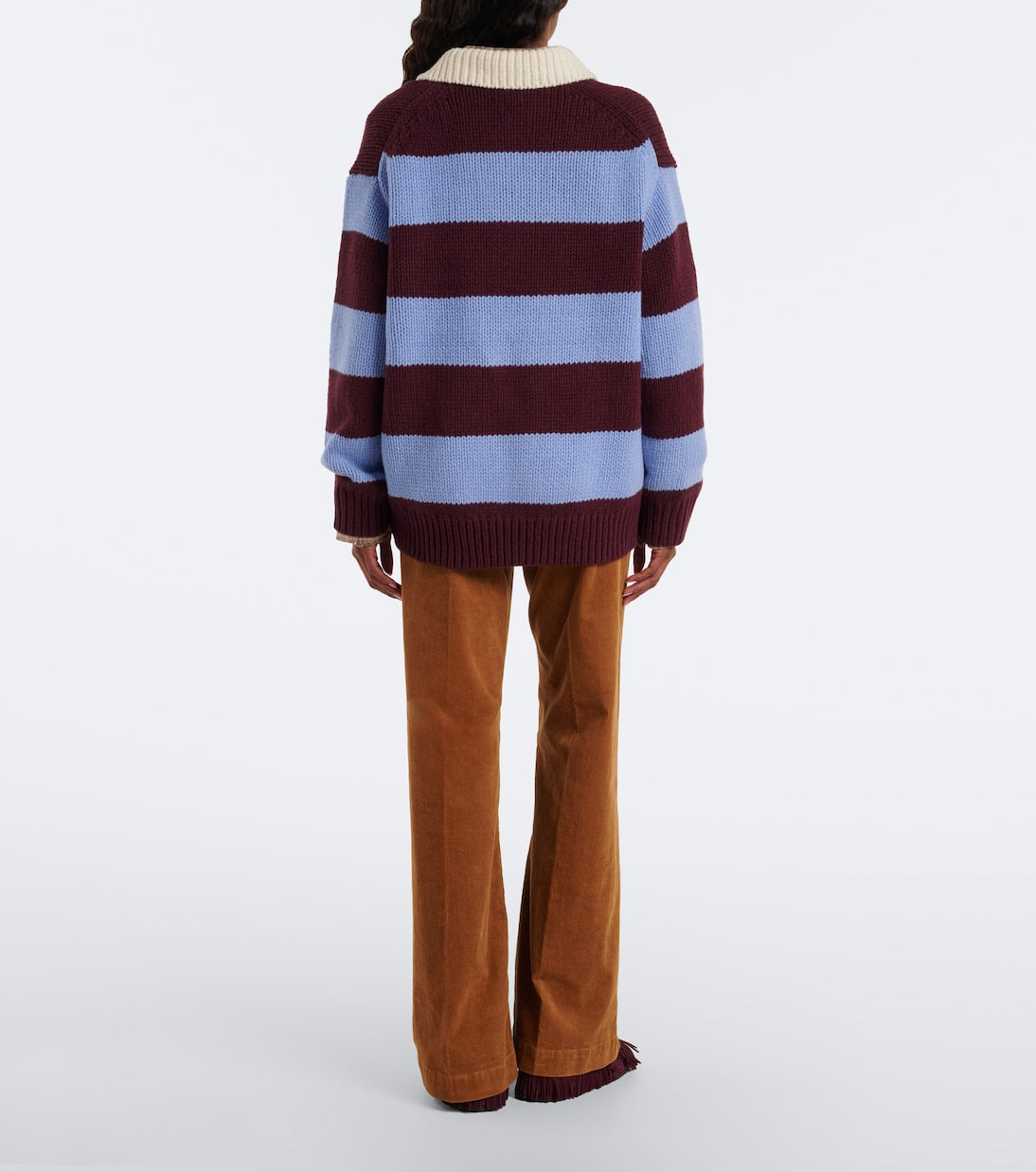 Polo Ralph Lauren - Cotton corduroy wide-leg pants
