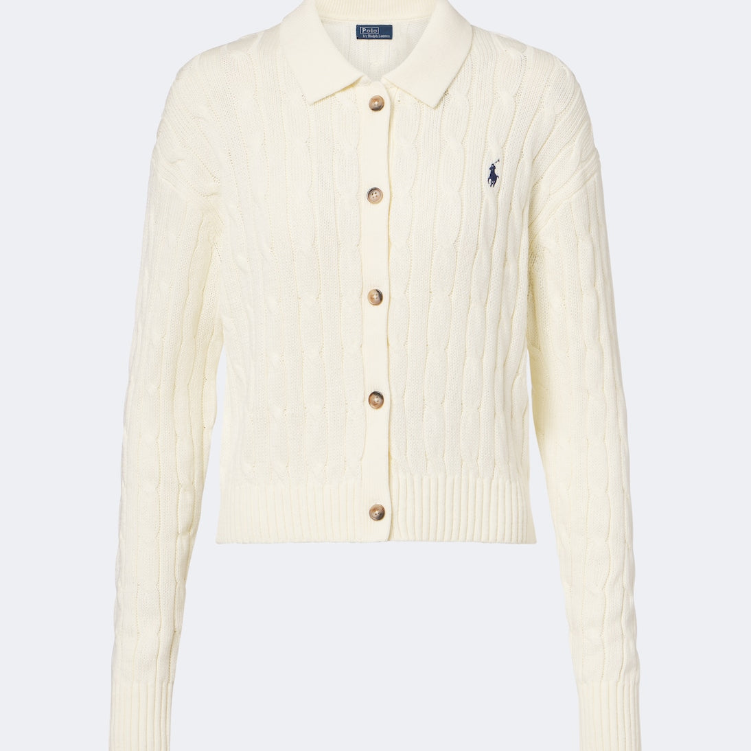 Polo Ralph Lauren - Cable-knit cotton cardigan