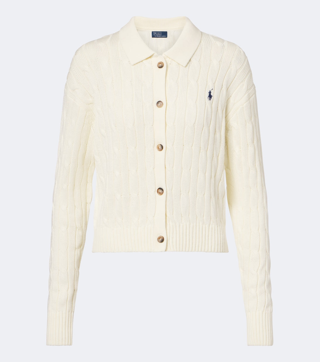 Polo Ralph Lauren - Cable-knit cotton cardigan