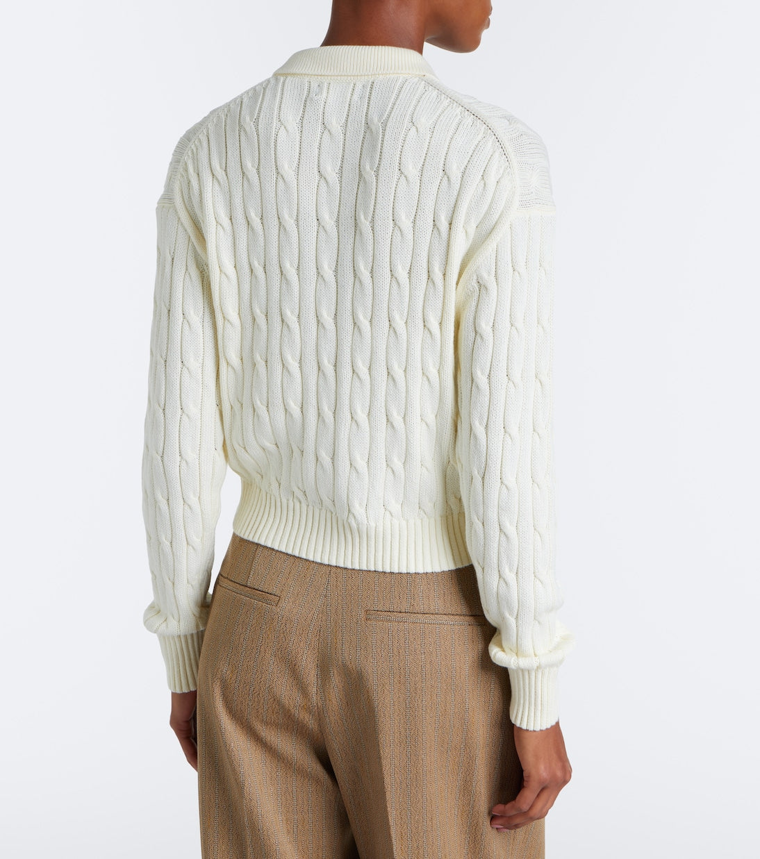 Polo Ralph Lauren - Cable-knit cotton cardigan
