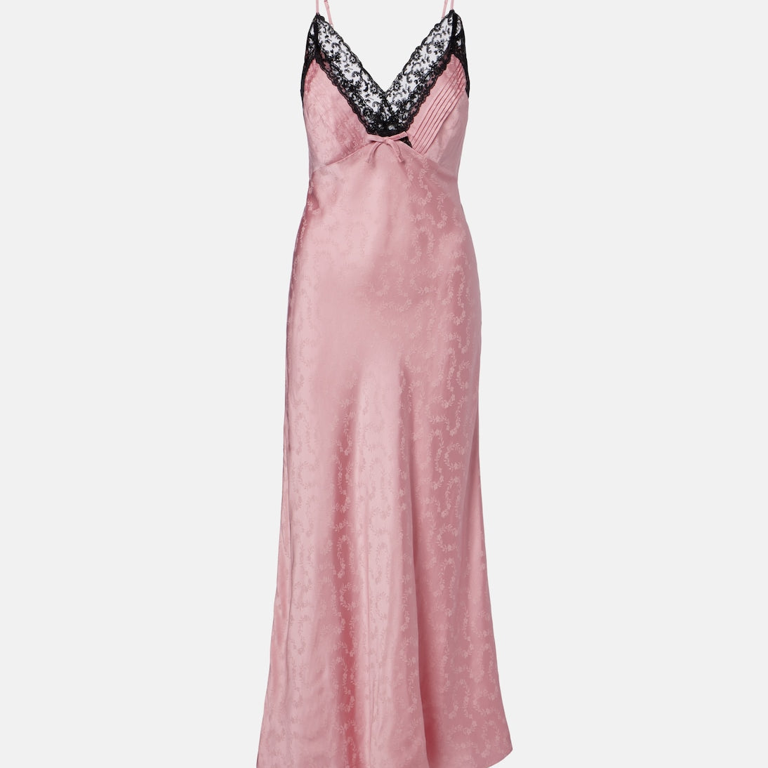 Rixo - Alberta floral satin jacquard midi dress