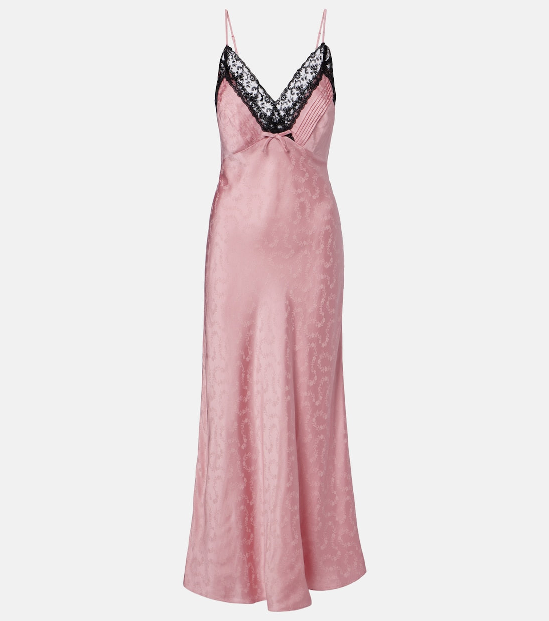 Rixo - Alberta floral satin jacquard midi dress