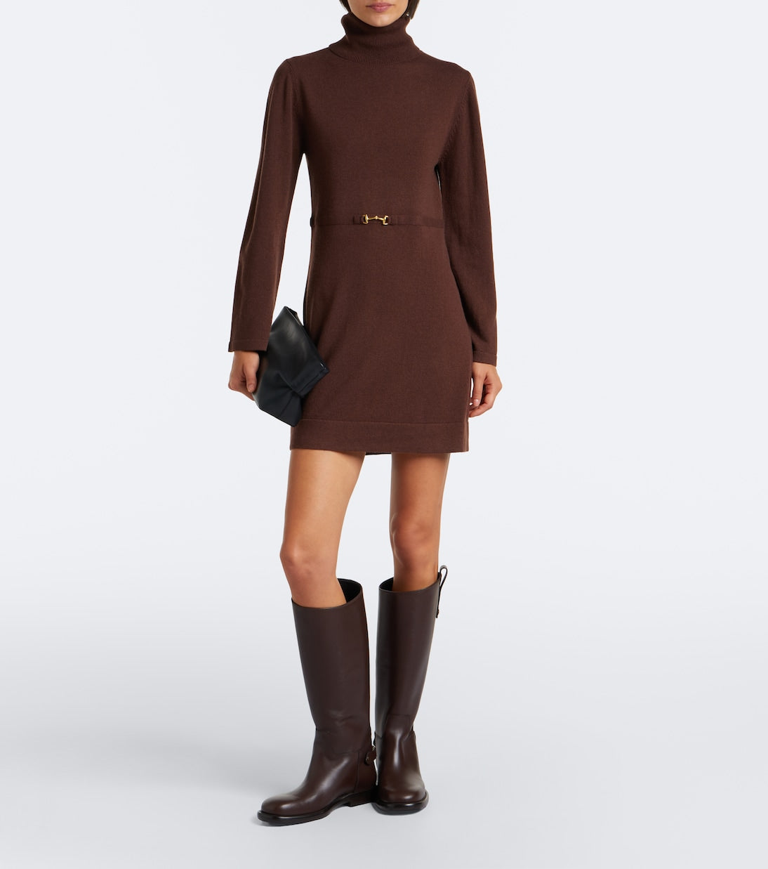Rixo - Aly wool and cashmere sweater dress