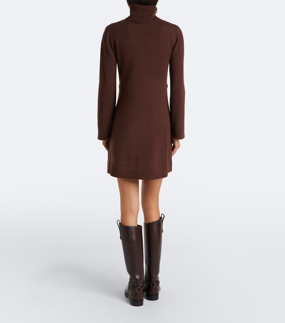 Rixo - Aly wool and cashmere sweater dress