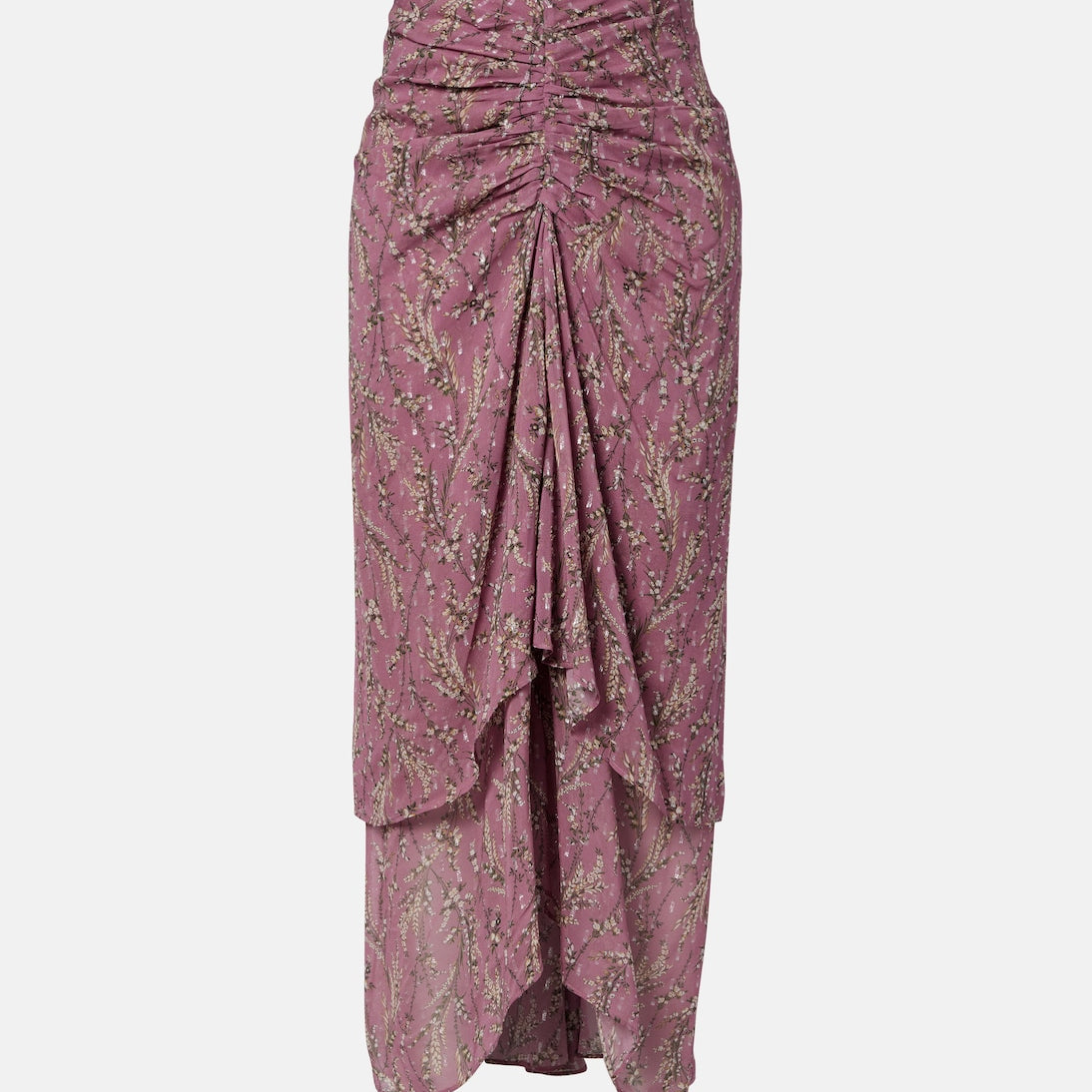 Veronica Beard - Sira floral midi skirt