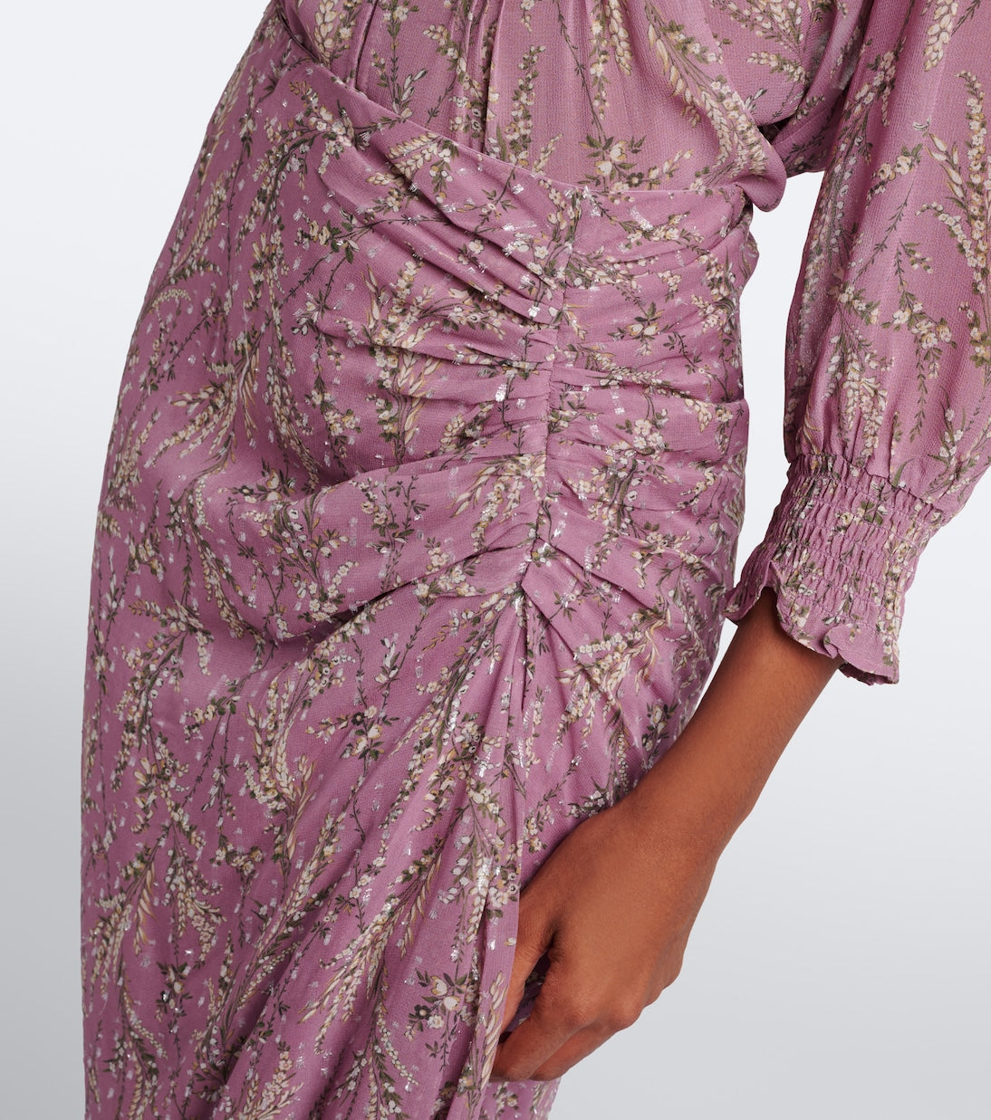 Veronica Beard - Sira floral midi skirt