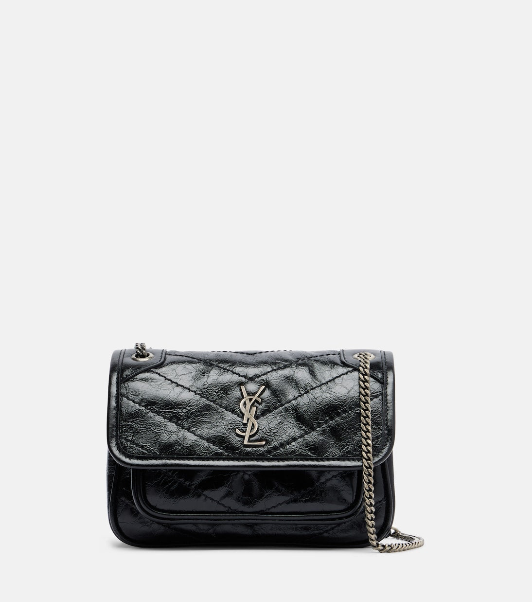 Saint Laurent - Niki Mini leather shoulder bag