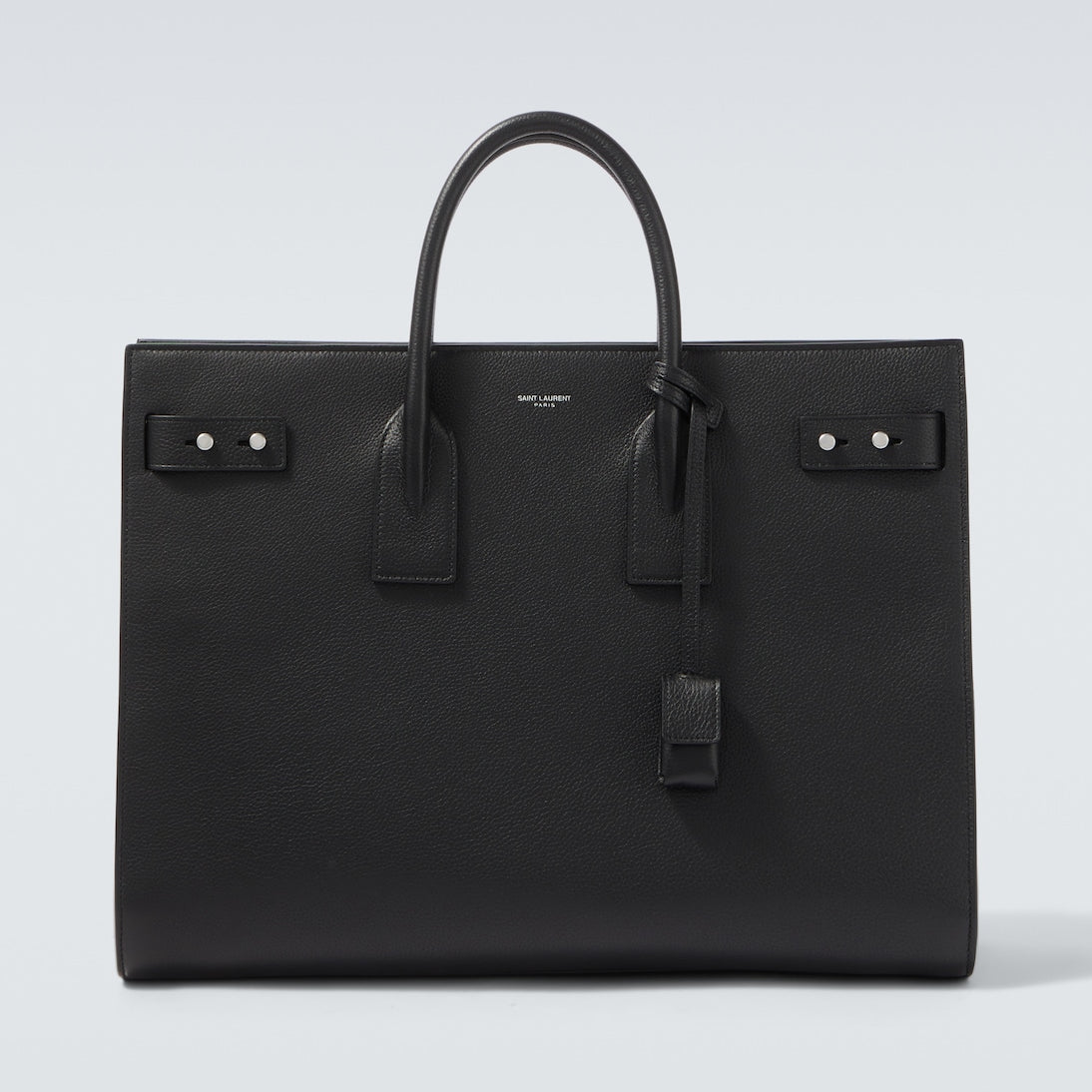 Saint Laurent - Sac De Jour Large leather top-handle bag