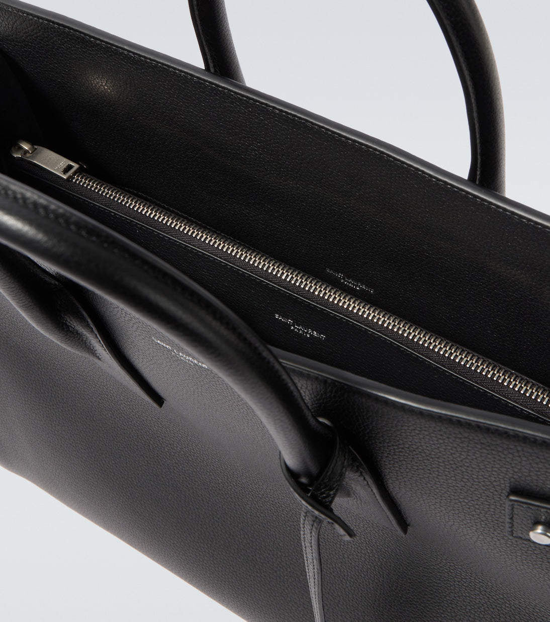 Saint Laurent - Sac De Jour Large leather top-handle bag