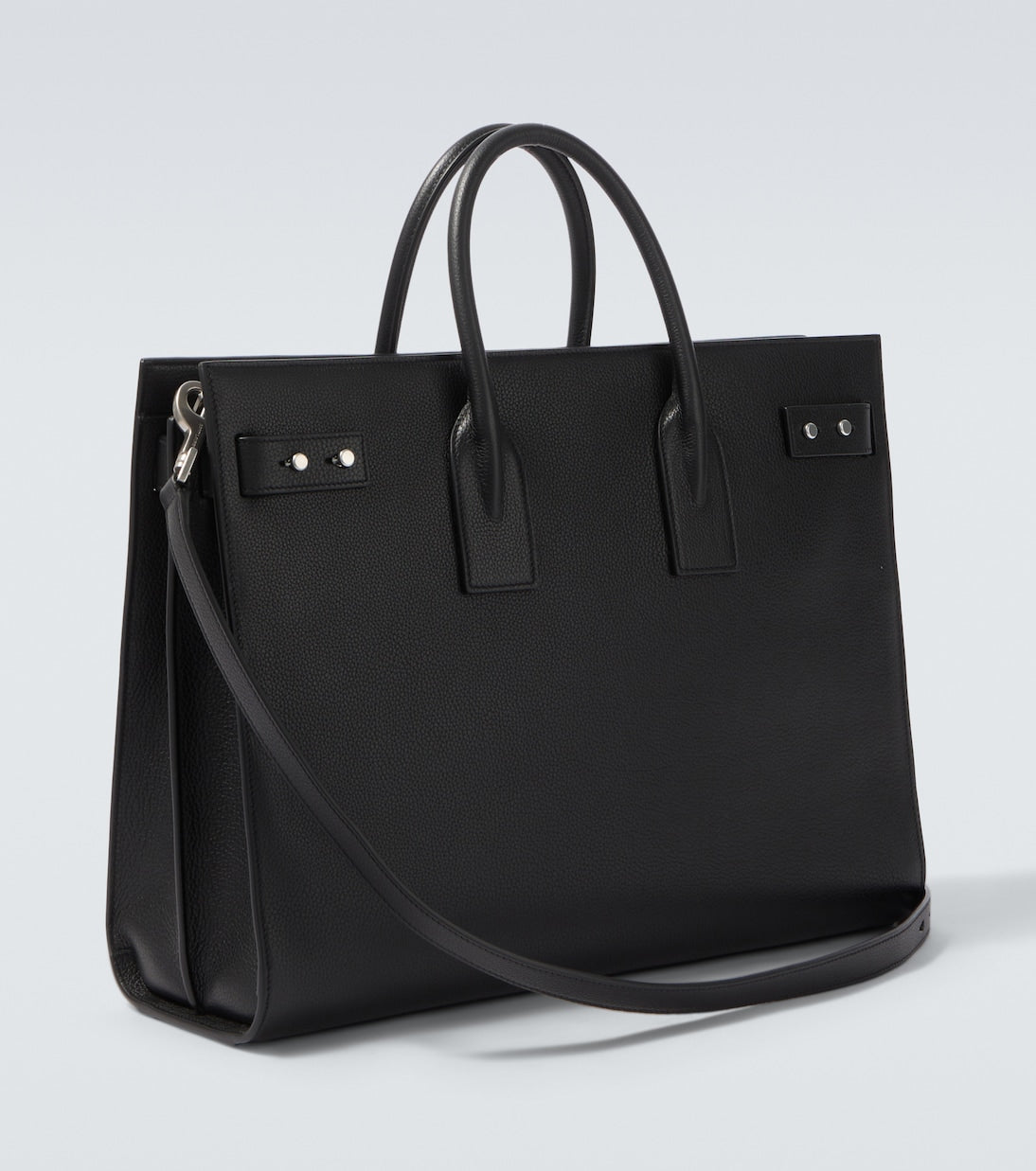 Saint Laurent - Sac De Jour Large leather top-handle bag
