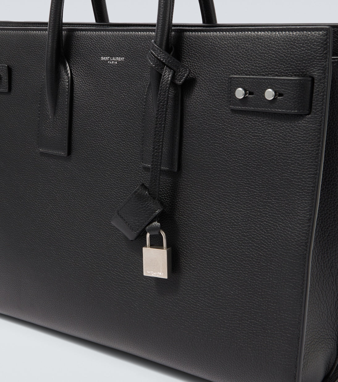 Saint Laurent - Sac De Jour Large leather top-handle bag