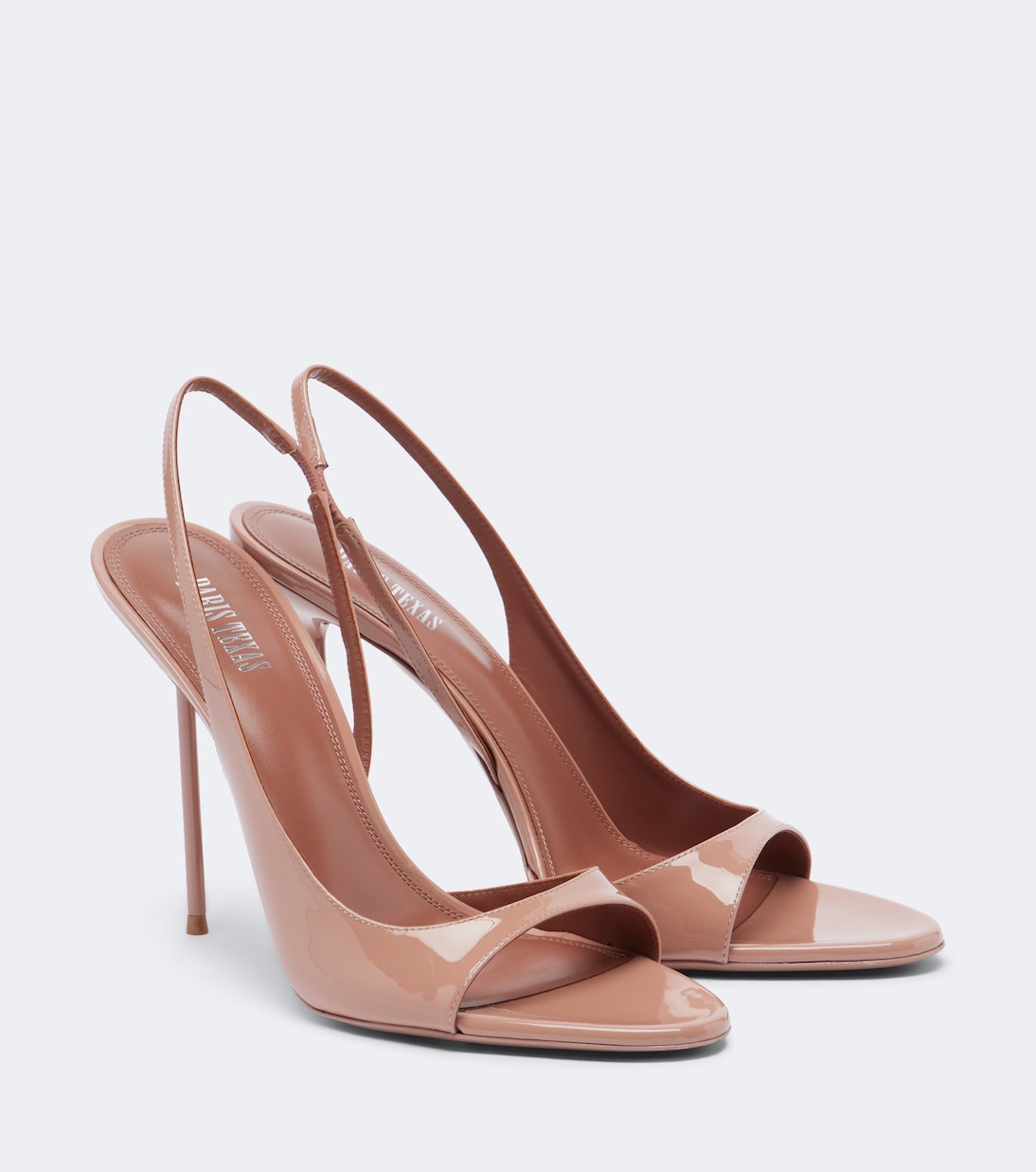 Paris Texas - Lidia patent leather slingback sandals