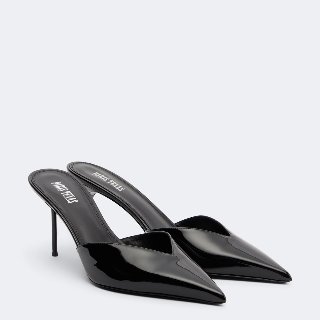 Paris Texas - Lidia patent leather mules