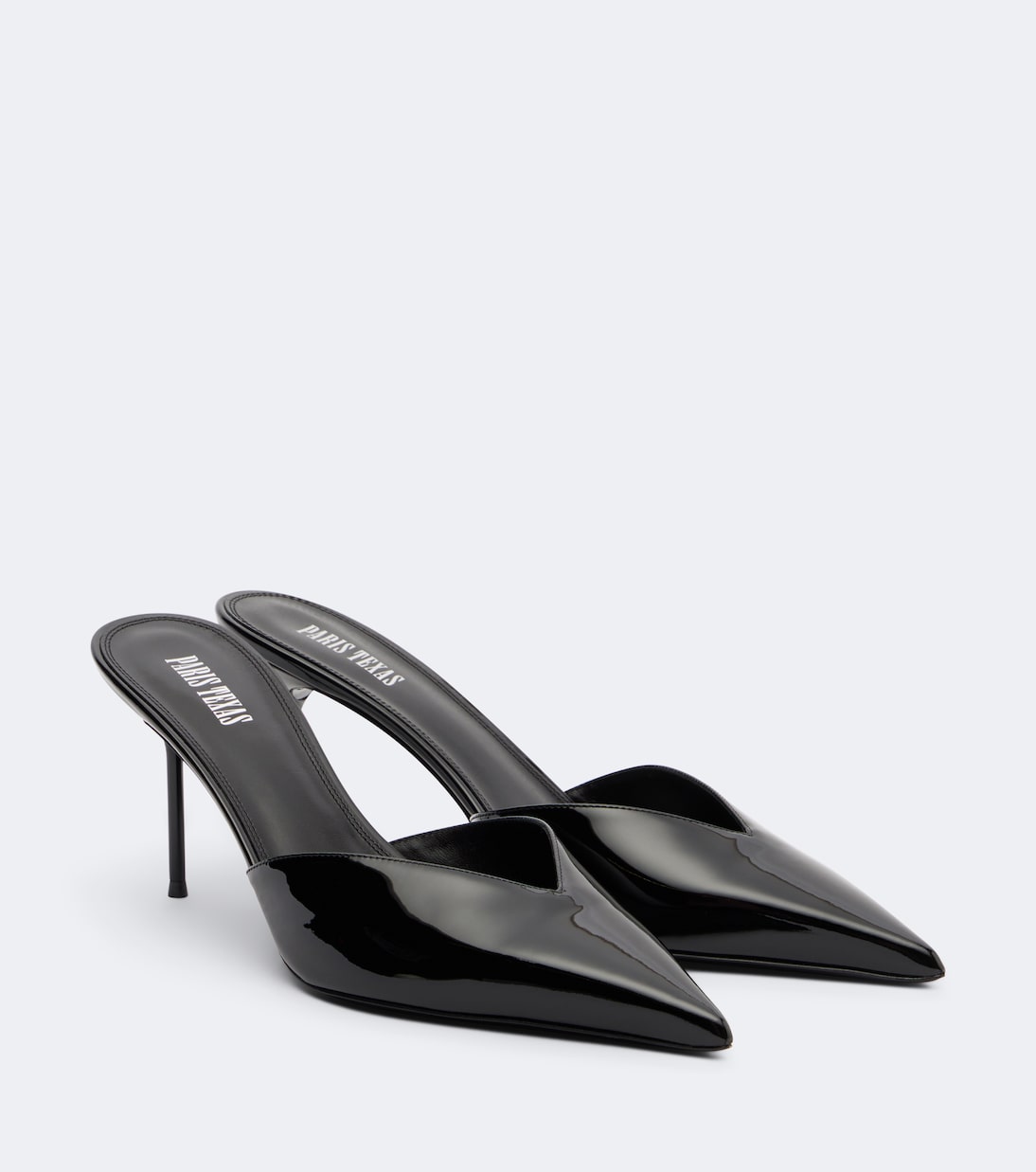 Paris Texas - Lidia patent leather mules