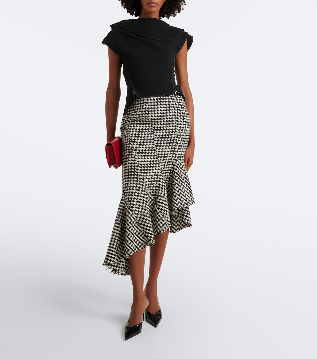 Paris Texas - Lidia patent leather mules