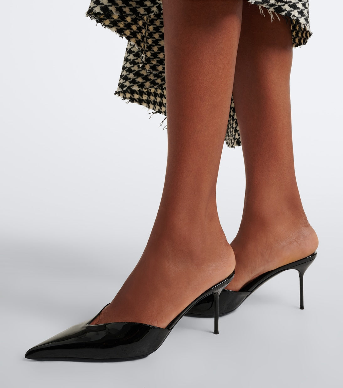 Paris Texas - Lidia patent leather mules