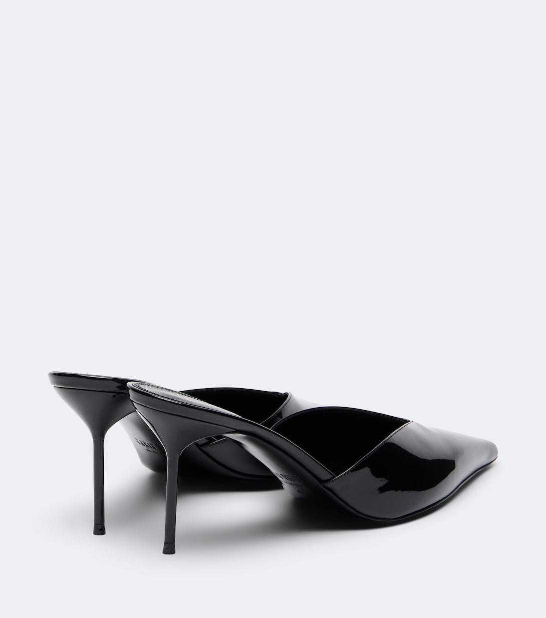 Paris Texas - Lidia patent leather mules