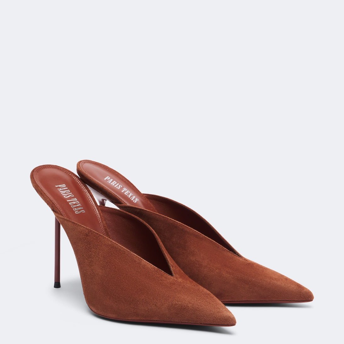 Paris Texas - Lidia suede mules