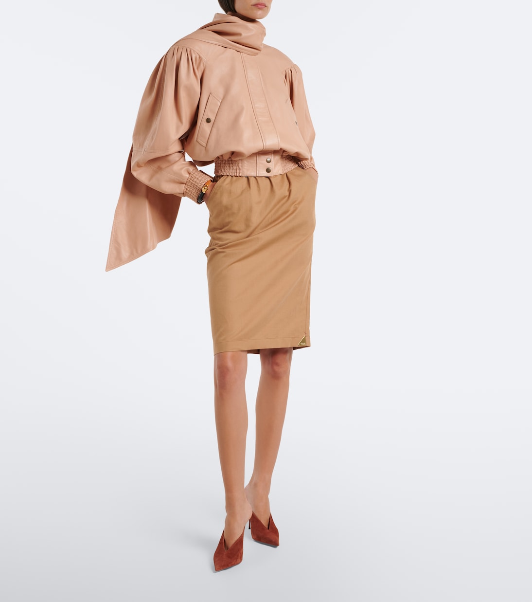Paris Texas - Lidia suede mules