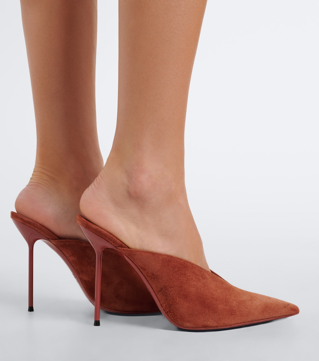 Paris Texas - Lidia suede mules