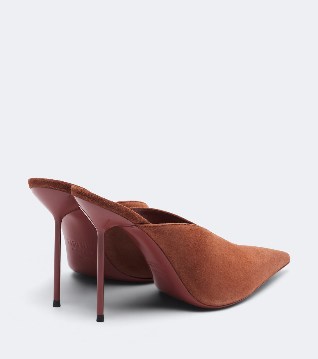 Paris Texas - Lidia suede mules