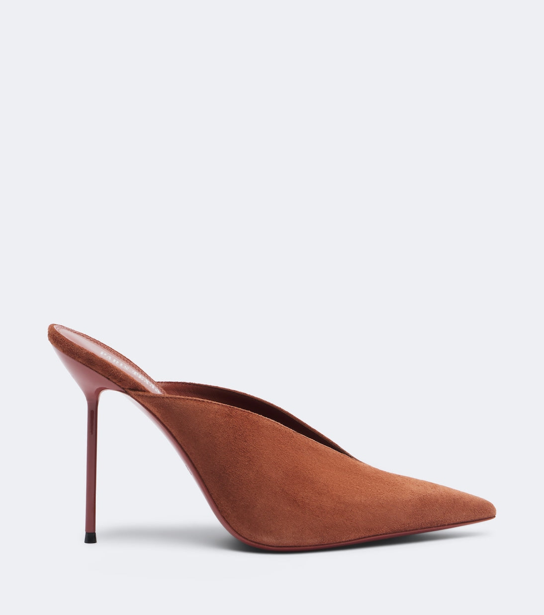 Paris Texas - Lidia suede mules