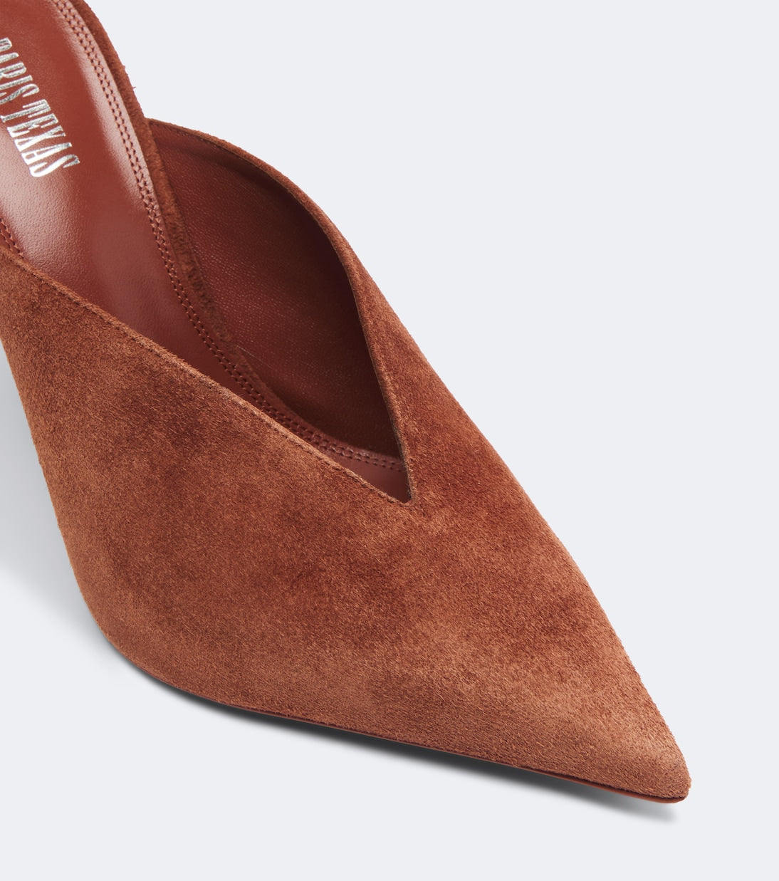 Paris Texas - Lidia suede mules