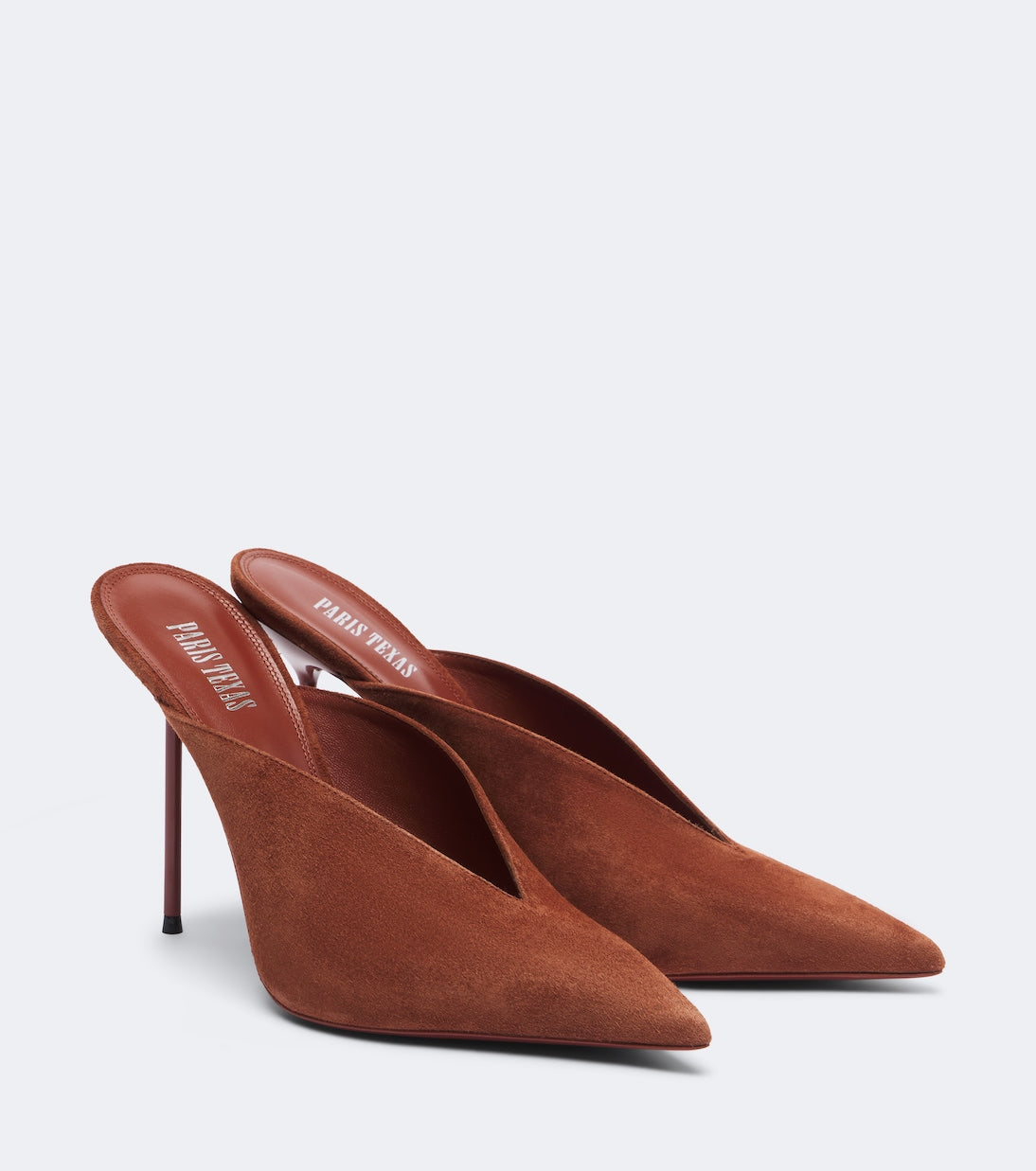 Paris Texas - Lidia suede mules