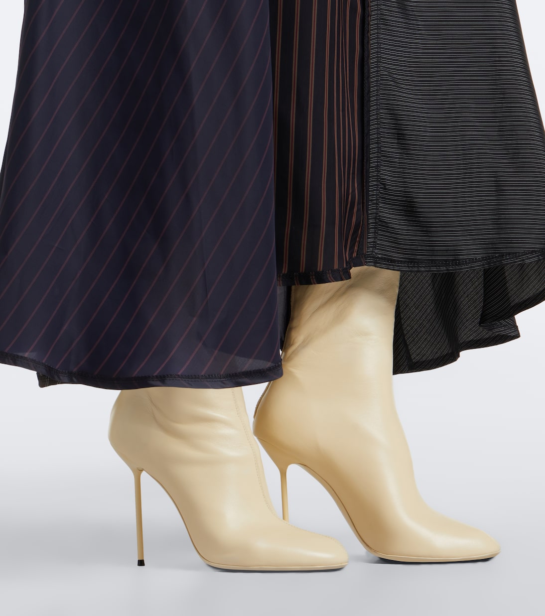 Paris Texas - Lidia leather ankle boots