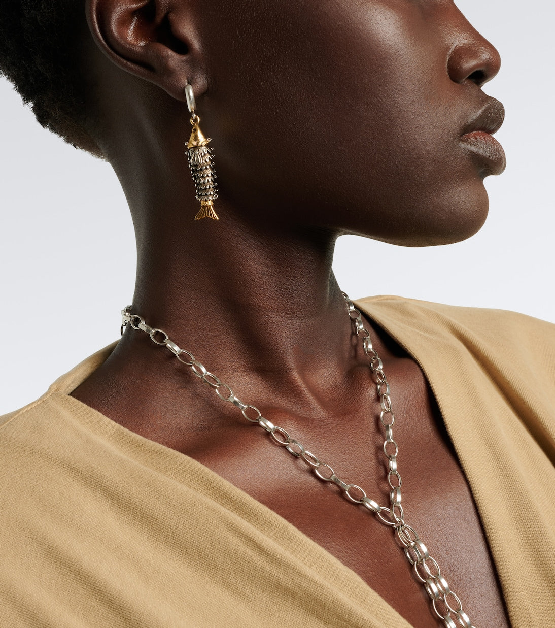 Isabel Marant - River drop earrings