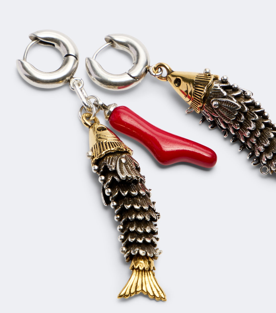Isabel Marant - River drop earrings