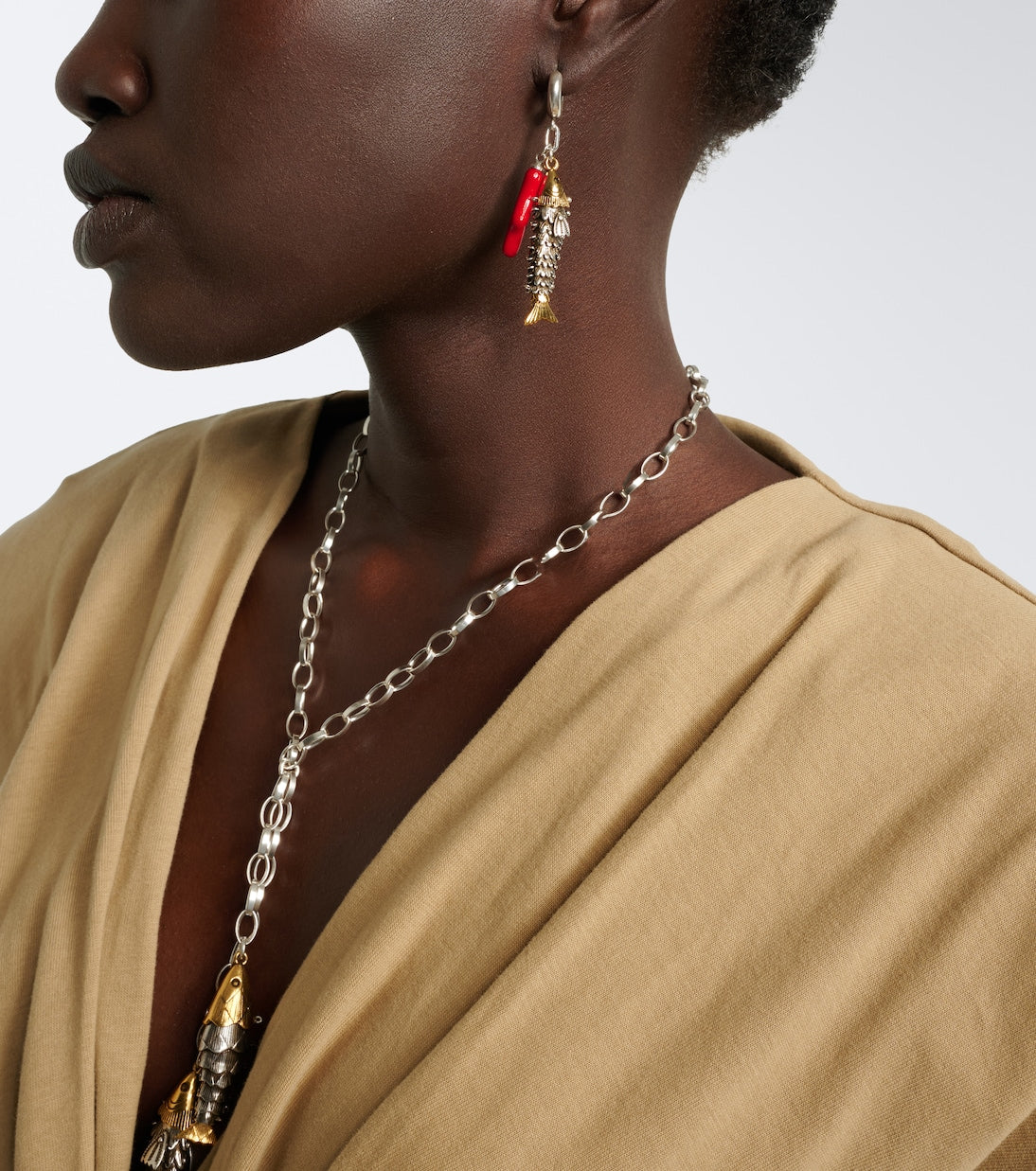 Isabel Marant - River drop earrings