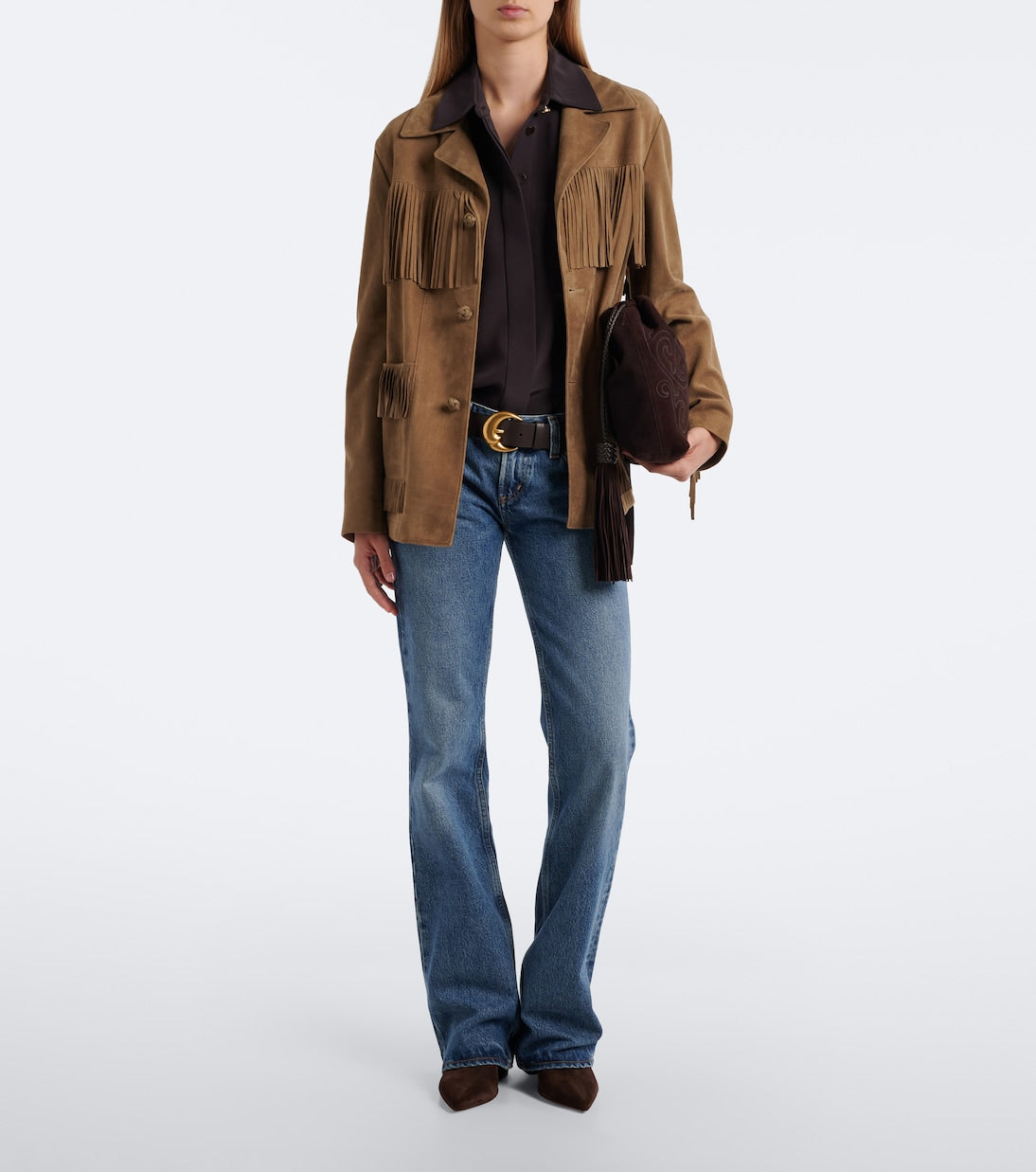 Paris Texas - Anja suede ankle boots