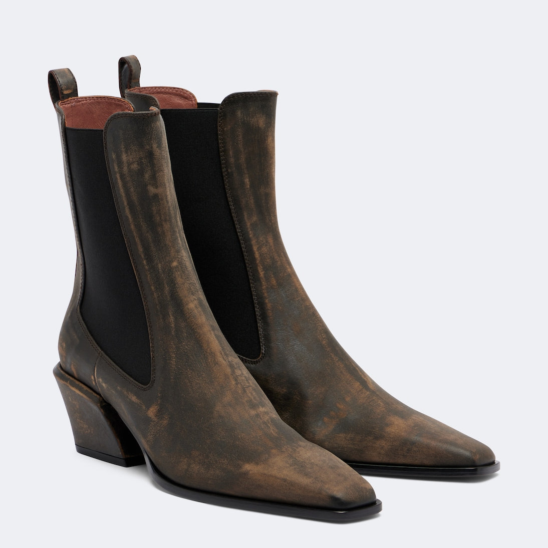 Paris Texas - Bettina leather Chelsea boots