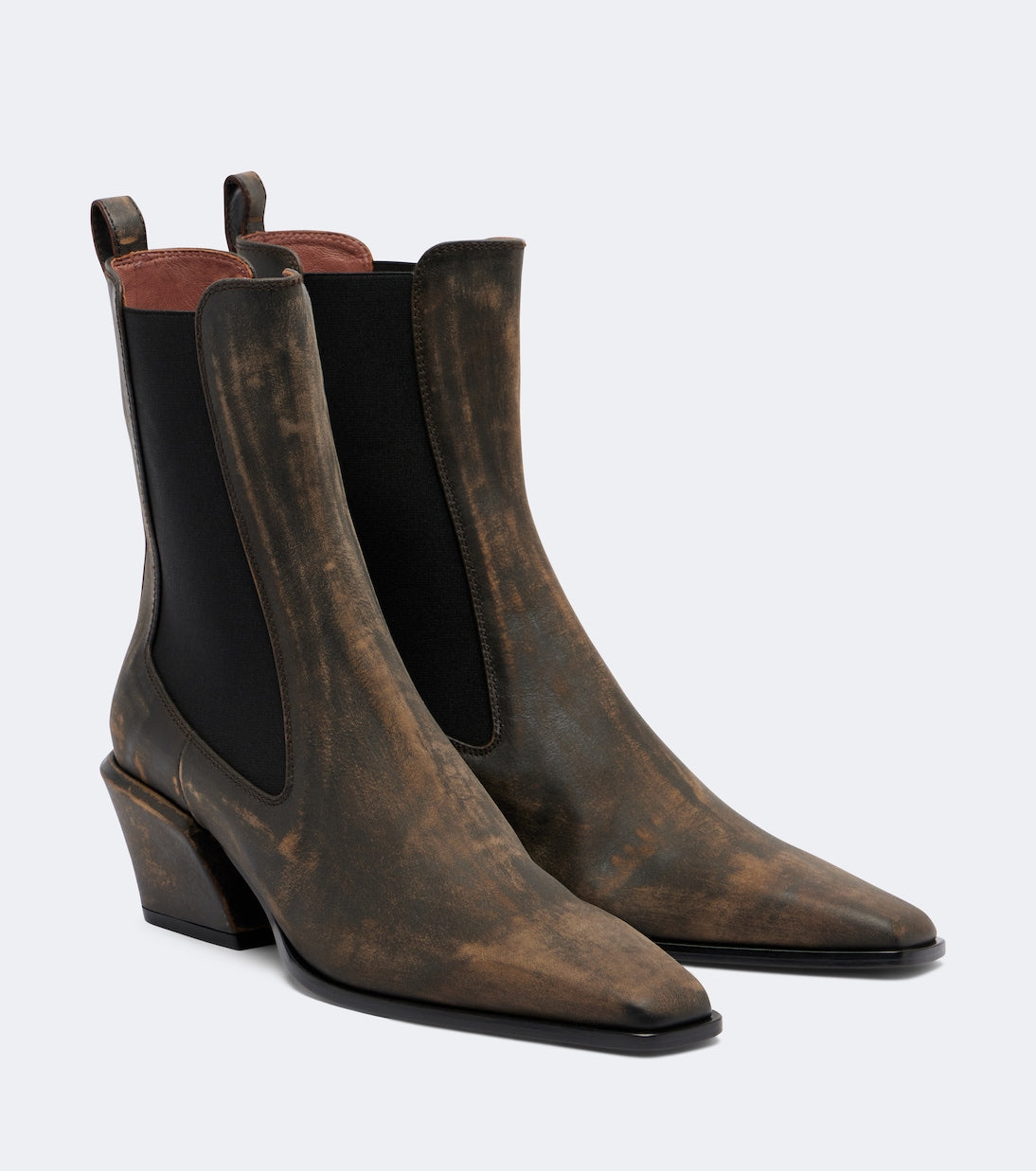 Paris Texas - Bettina leather Chelsea boots