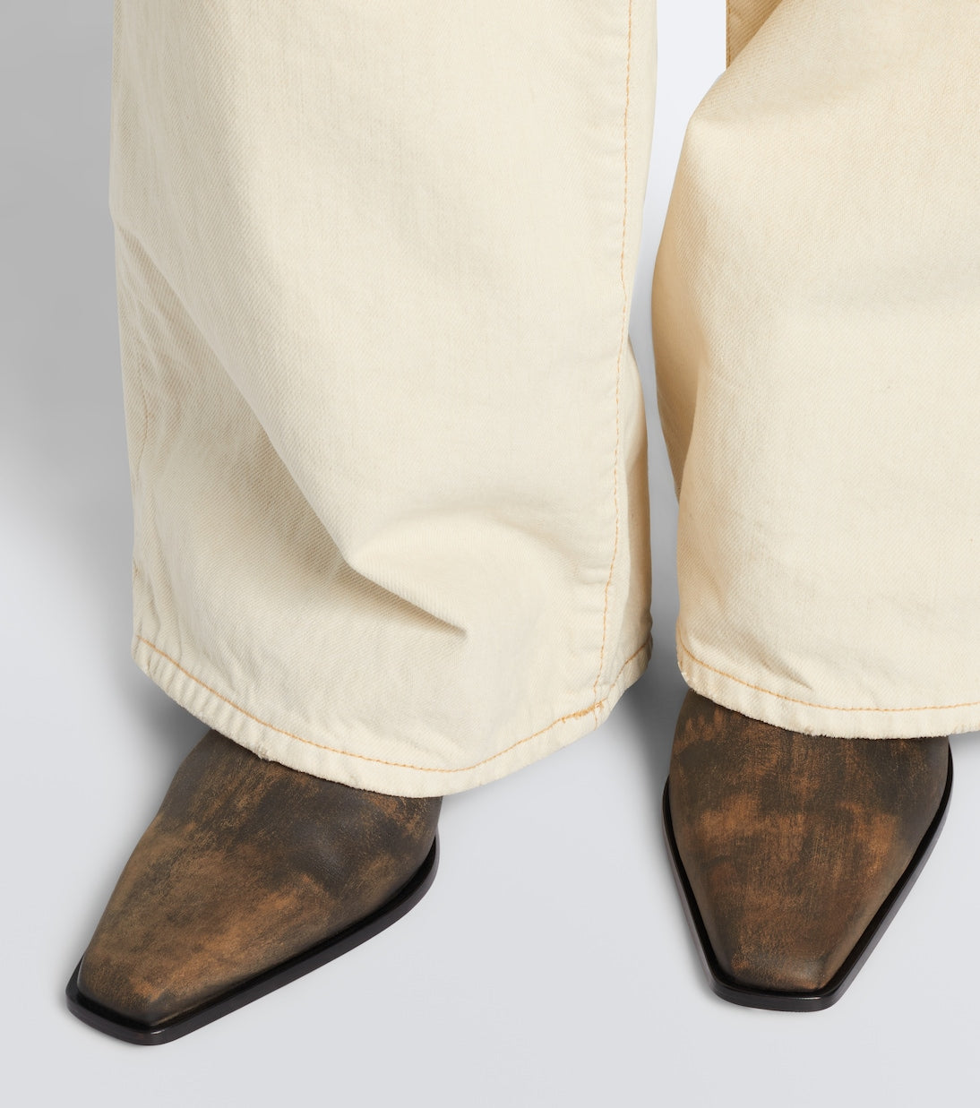 Paris Texas - Bettina leather Chelsea boots