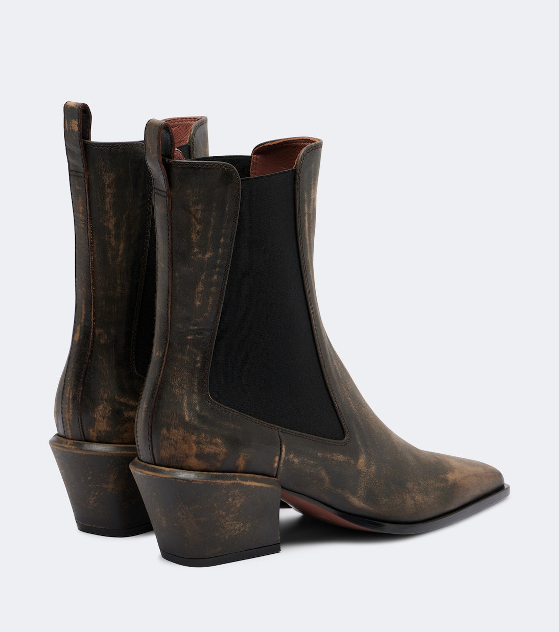Paris Texas - Bettina leather Chelsea boots
