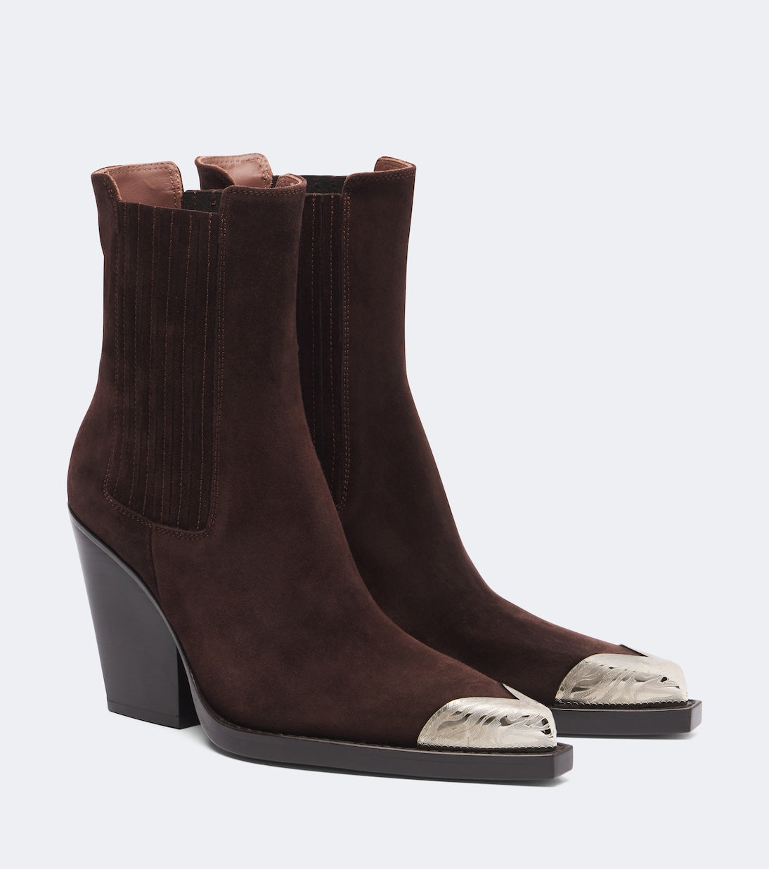 Paris Texas - Dallas suede ankle boots