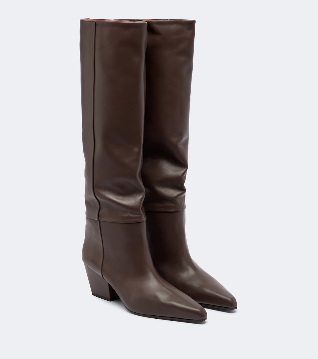 Paris Texas - Jane leather knee-high boots