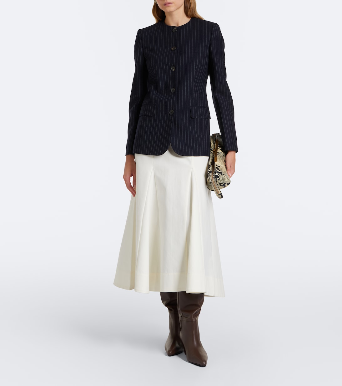 Paris Texas - Jane leather knee-high boots