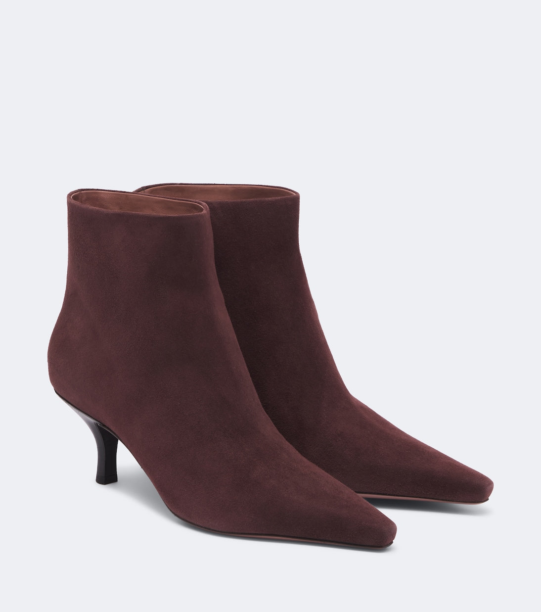 Paris Texas - Rose suede ankle boots