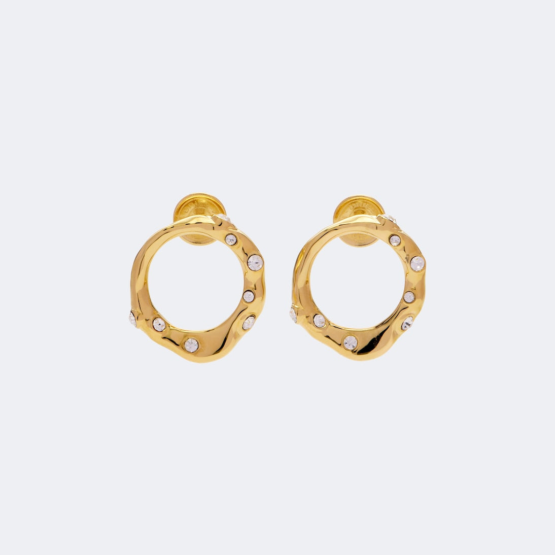 Dries Van Noten - Embellished stud earrings