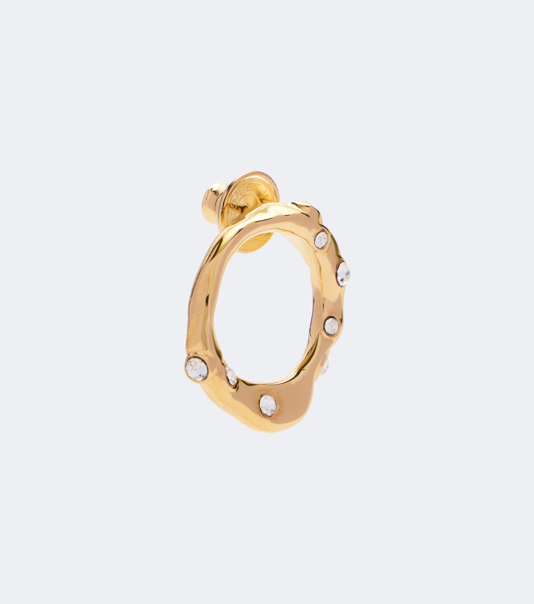 Dries Van Noten - Embellished stud earrings