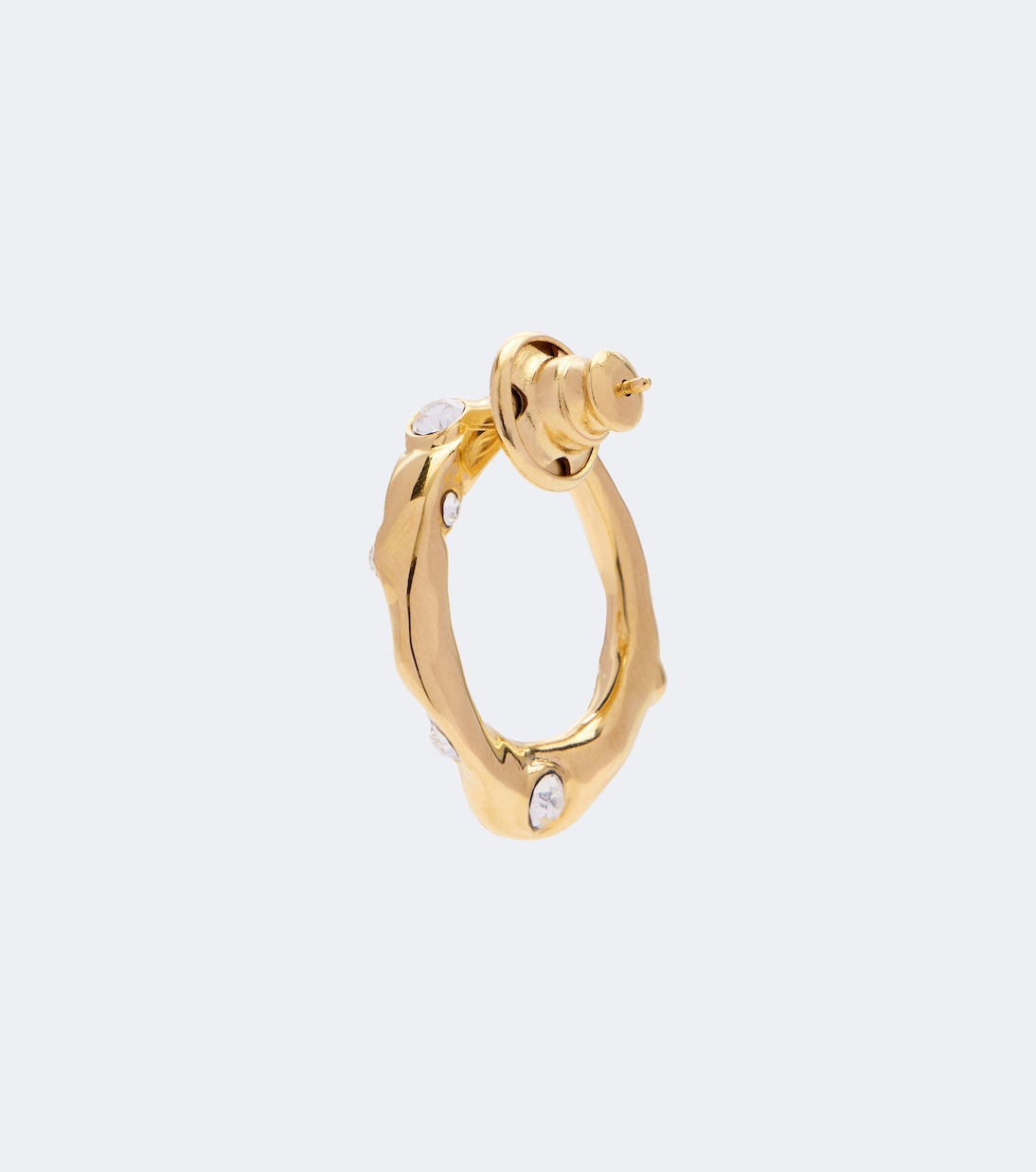 Dries Van Noten - Embellished stud earrings