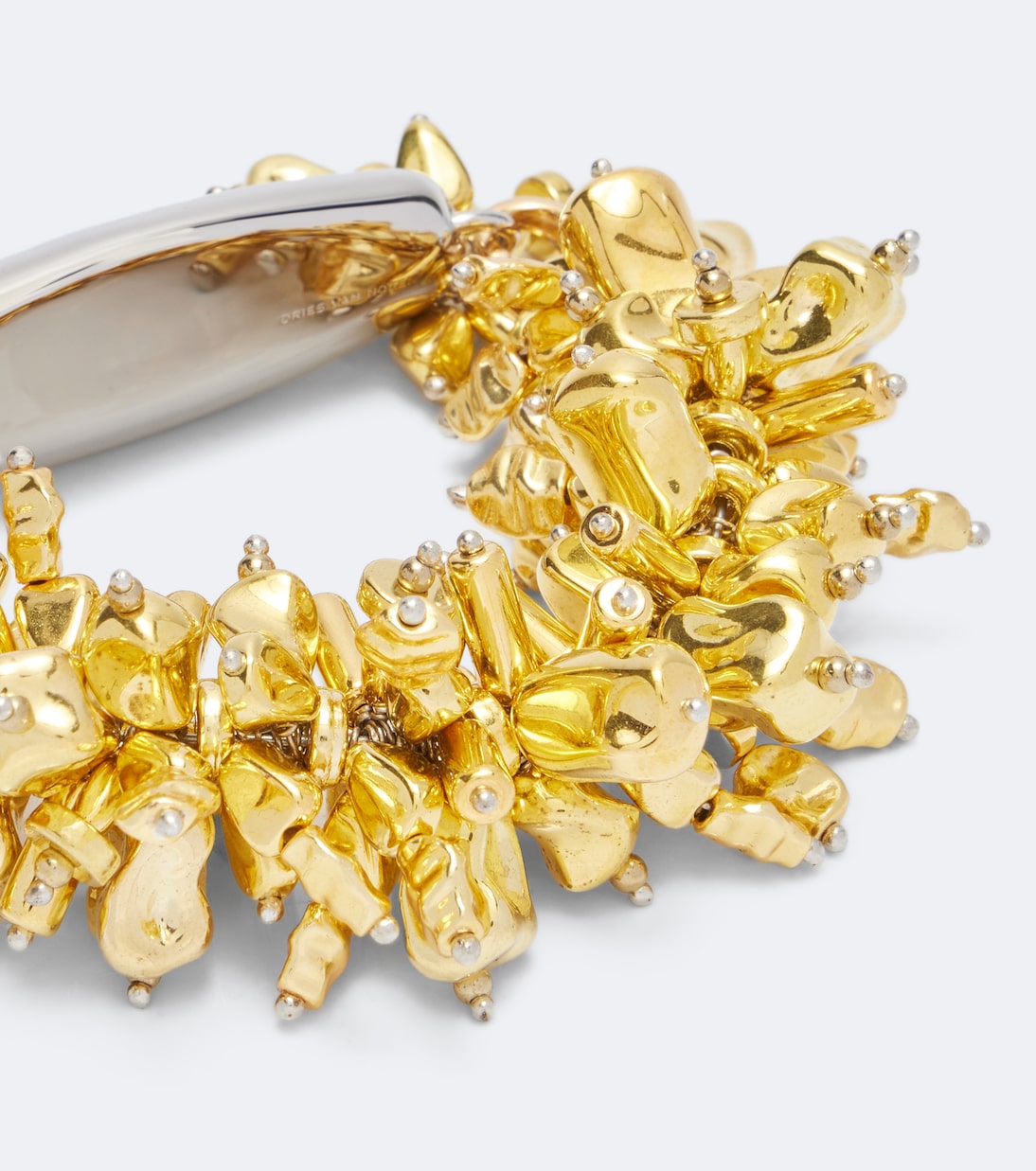 Dries Van Noten - Embroidered beaded bracelet