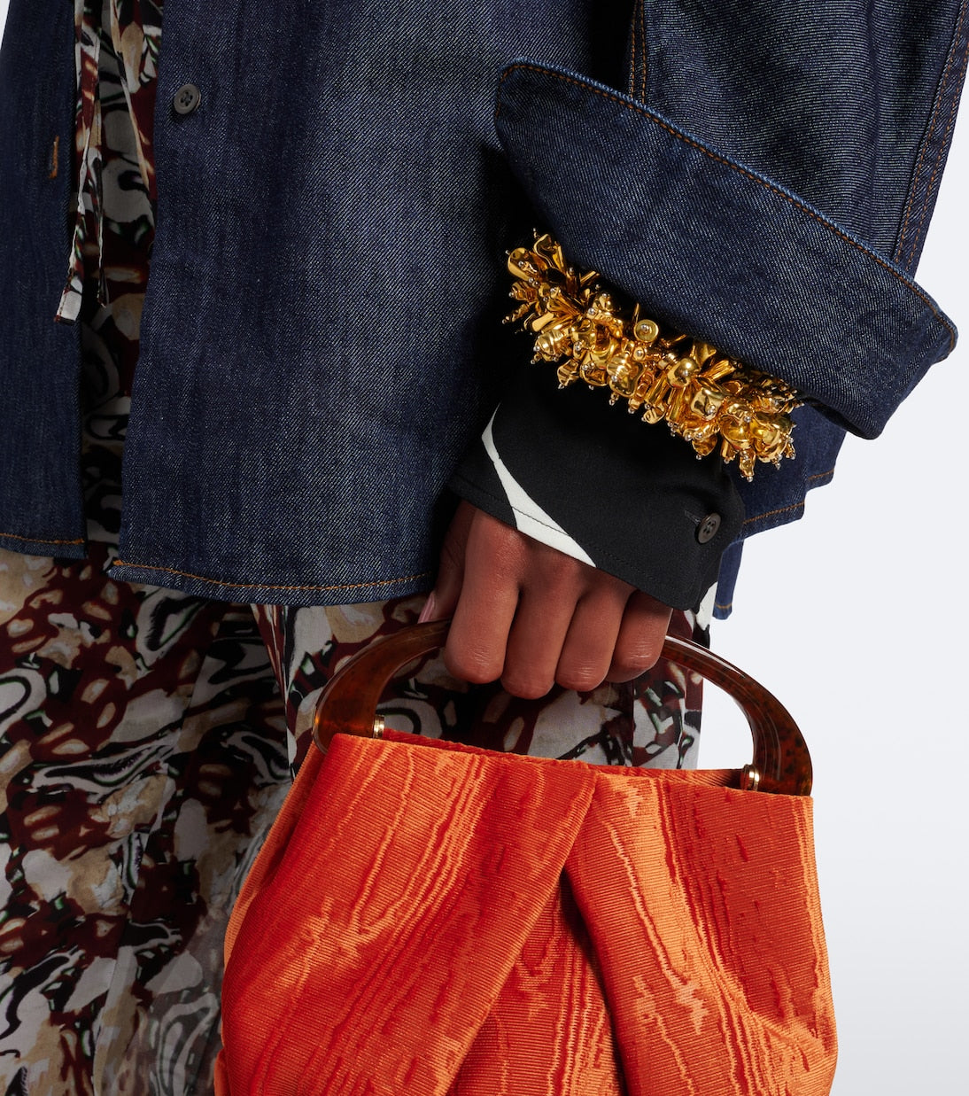Dries Van Noten - Embroidered beaded bracelet