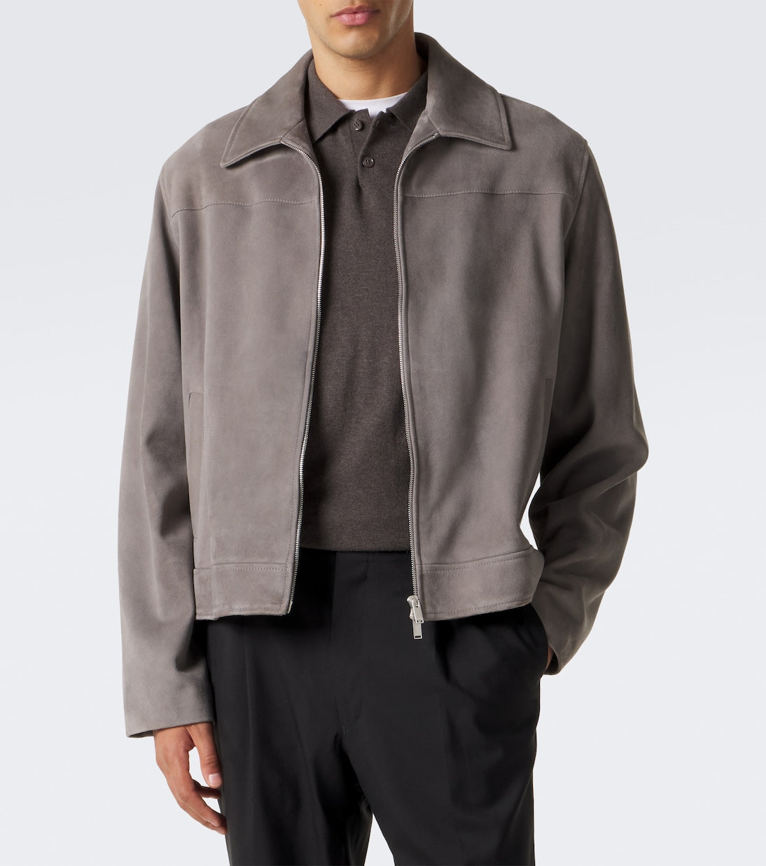 Lardini - Suede jacket