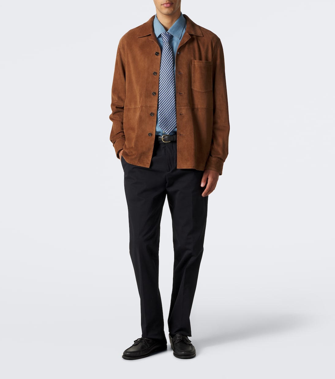 Lardini - Cotton-blend slim pants